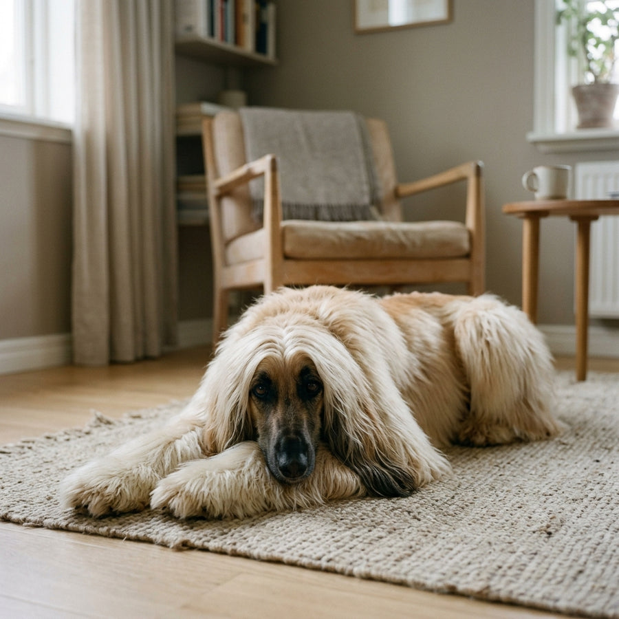 Grunden läggs. Hunden äter tuggisen som en godis och fettsyrorna börjar ta sig dit de ska. Ingenting syns än, och det är förväntat.