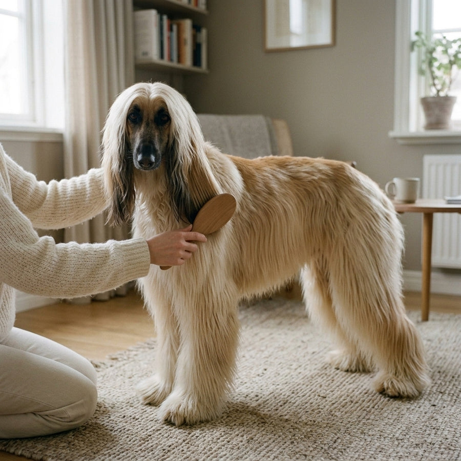 Du märker skillnad på huden först. Hunden kliar sig mindre, särskilt på kvällen och natten.